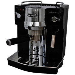 De'Longhi Espresso EC820.B Coffee Machine, Black/Chrome